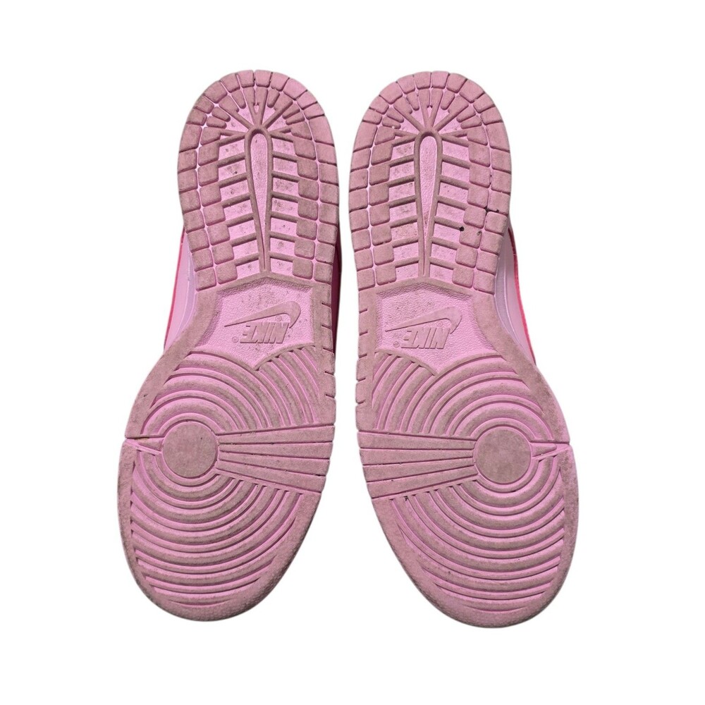 Nike Pink Low Top Athletic Shoes with Hot Pink Swoosh - Picture 10 of 11